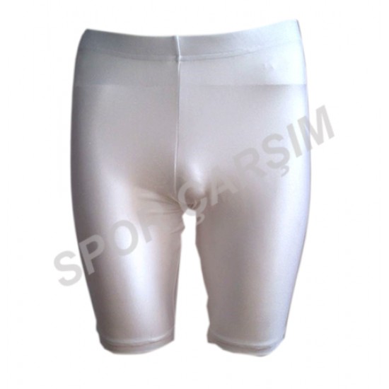Evox Likralı Pilates Taytı,Yoga Taytı,Fitness Taytı Beyaz S,M,L,XL Beden