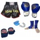 Evox Muay Thai Eldiveni,Muay Thai Şortu,Ayak Çorabı,Bandaj,Dişlik Seti