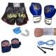 Evox Muay Thai Eldiveni,MuayThai Şortu,Bandaj,Dişlik,İp,Havlu Bileklik Set