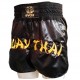 Evox Çocuk Muay Thai Müsabaka Şortu,Desenli Nakışlı,6-13 Yaş