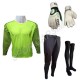 Evox Profesyonel Kaleci Forma,Pantolon,Lüx Çorap,Kaleci Eldiveni Set-Sarı Çocuk-Yetişkin Boy