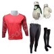 Evox Profesyonel Kaleci Forma,Pantolon,Lüx Çorap,Kaleci Eldiveni Set-Sarı Çocuk-Yetişkin Boy