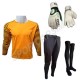 Evox Profesyonel Kaleci Forma,Pantolon,Lüx Çorap,Kaleci Eldiveni Set- Yeşil Çocuk-Yetişkin Boy