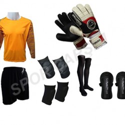 Evox Profesyonel Kaleci Forma,Şort,Dizlik,Dirseklik,Çorap,Tekmelik,Eldiven Set