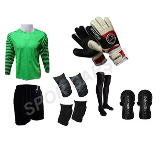 Evox Profesyonel Kaleci Forma,Şort,Dizlik,Dirseklik,Çorap,Tekmelik,Eldiven Set