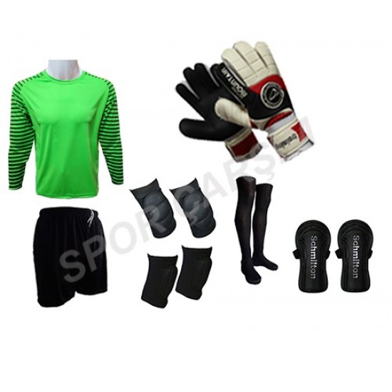 Evox Profesyonel Kaleci Forma,Şort,Dizlik,Dirseklik,Çorap,Tekmelik,Eldiven Set