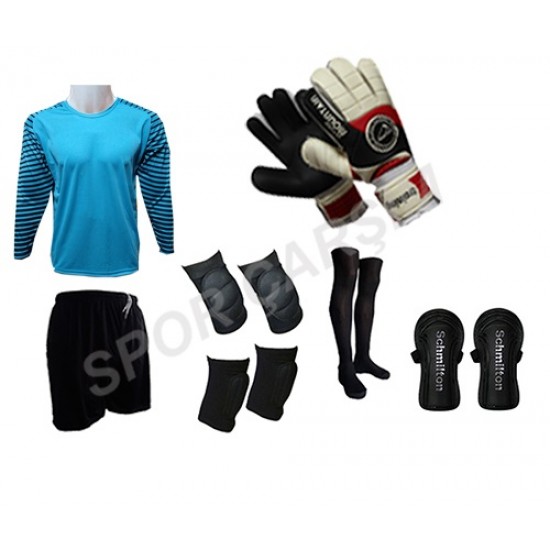 Evox Profesyonel Kaleci Forma,Şort,Dizlik,Dirseklik,Çorap,Tekmelik,Eldiven Set