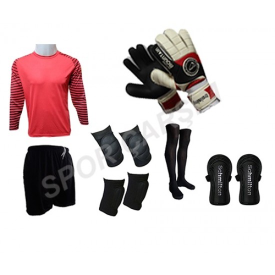 Evox Profesyonel Kaleci Forma,Şort,Dizlik,Dirseklik,Çorap,Tekmelik,Eldiven Set