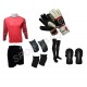Evox Profesyonel Kaleci Forma,Şort,Dizlik,Dirseklik,Çorap,Tekmelik,Eldiven Set
