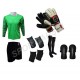 Evox Profesyonel Kaleci Forma,Şort,Dizlik,Dirseklik,Çorap,Tekmelik,Eldiven Set