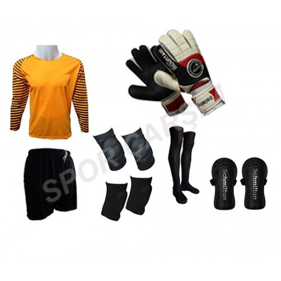 Evox Profesyonel Kaleci Forma,Şort,Dizlik,Dirseklik,Çorap,Tekmelik,Eldiven Set