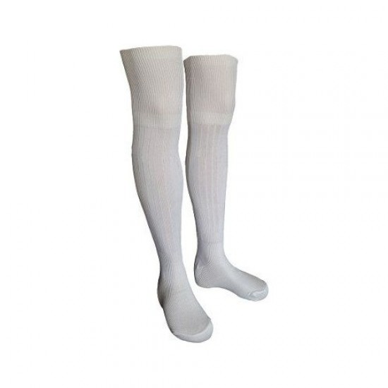 Evox Sport Futbol Çorabı Çocuk  Boy Beyaz