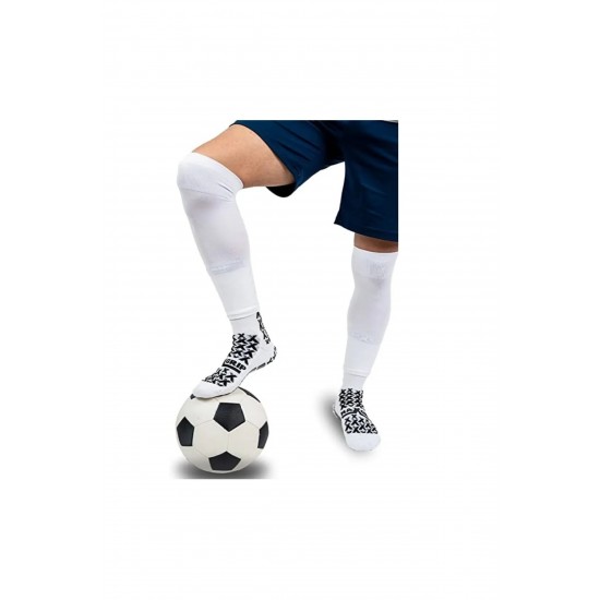 Evox Tabansız bilek üstü kesik taban Çorap Futbol,Basketbol,Voleybol,Yoga