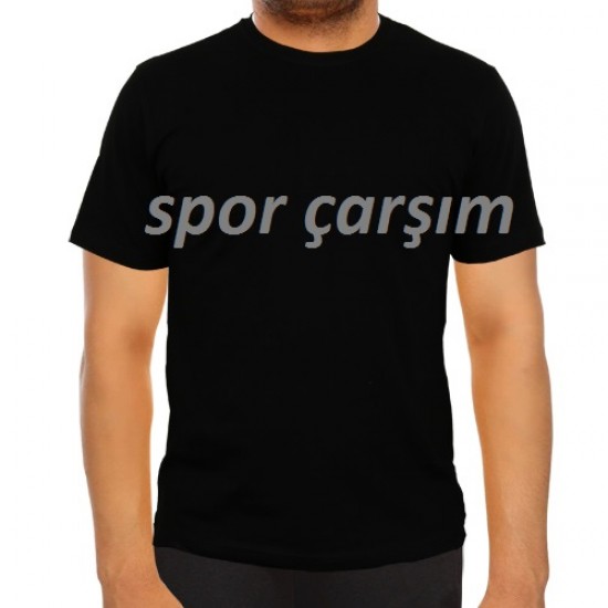 Evox Tişört Penye Yetişkin ve Çocuk Boy Beyaz