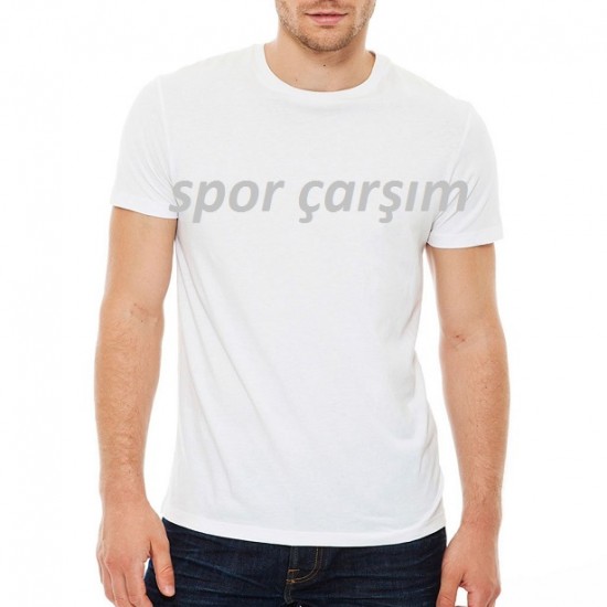 Evox Tişört Penye Yetişkin ve Çocuk Boy Bordo