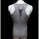 Fitness Atleti,Body Atleti,Sporcu Atleti Full Likralı Gri M,L,XL