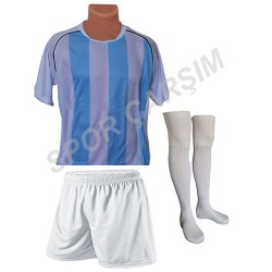 Futbol Forması,Şort,Çorap Barca5 Bordo-Beyaz