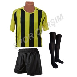 Futbol Forması,Şort,Çorap Barca7  Sarı-Siyah