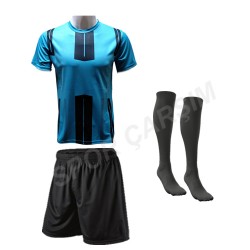 Futbol Forması,Şort,Lüks Çorap-Ecotex Nem alır Kumaş,S-M-L-XL