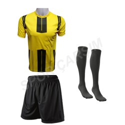 Futbol Forması,Şort,Lüks Çorap-Ecotex Nem alır Kumaş,S-M-L-XL