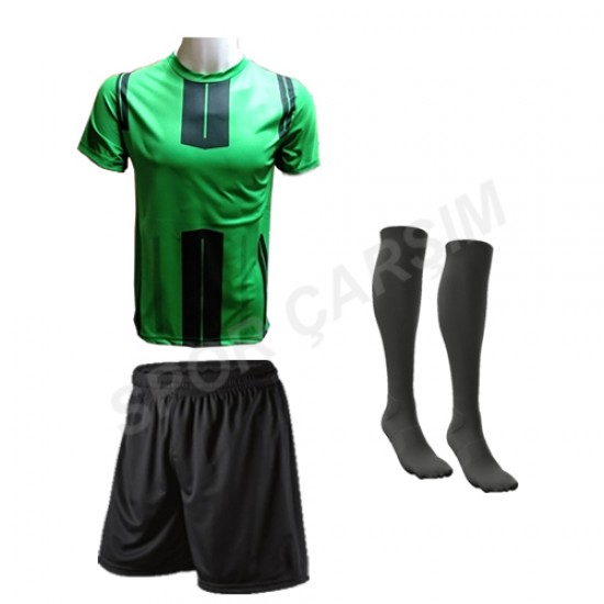 Futbol Forması,Şort,Lüks Çorap-Ecotex Nem alır Kumaş,S-M-L-XL