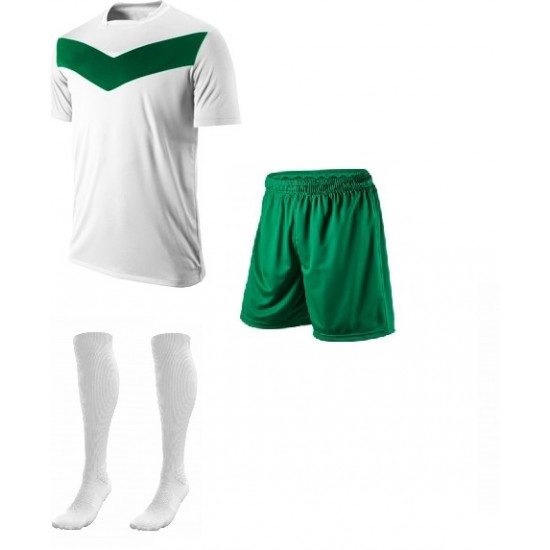Futbol Maks6 Profesyonel Forma,Şort,Lüks Çorap Sarı-Yeşil