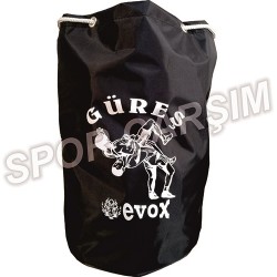 Güreş Baskılı Silindir Spor Çanta