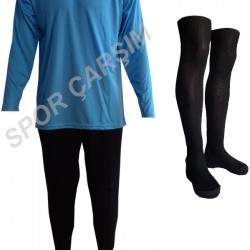 Kaleci Forma,Pantolon,Lüks Çorap Set