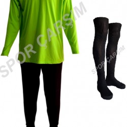 Kaleci Forma,Pantolon,Lüks Çorap Set