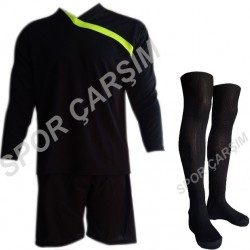 Kaleci Forma Sırt Numaralı,Şort,Lüks Çorap Set