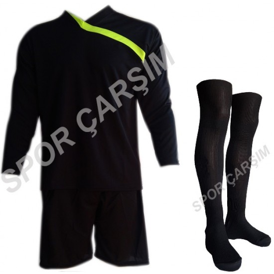 Kaleci Forma Sırt Numaralı,Şort,Lüks Çorap Set