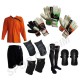 Kaleci Forma,Şort,Dizlik,Dirseklik,Çorap,Tekmelik,Eldiven Set