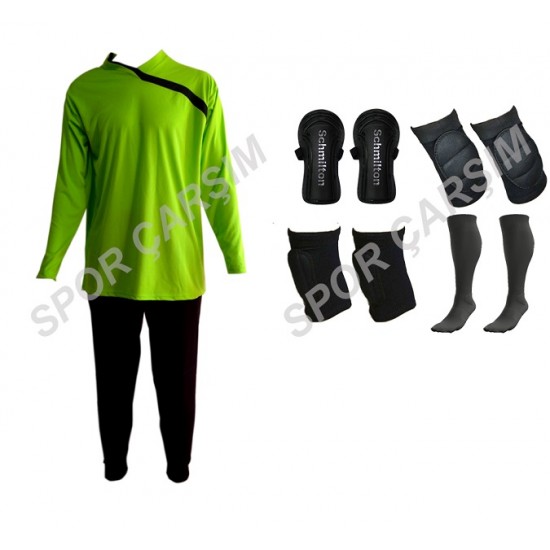 Kaleci forma,Pantolon,Dizlik,Dirseklik,Lüks Çorap, Tekmelik Set
