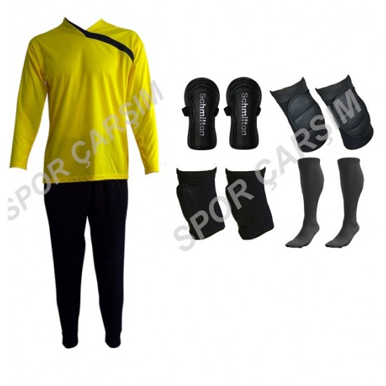 Kaleci forma,Pantolon,Dizlik,Dirseklik,Lüks Çorap, Tekmelik Set