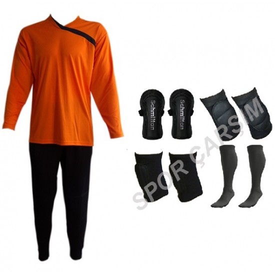 Kaleci forma,Pantolon,Dizlik,Dirseklik,Lüks Çorap, Tekmelik Set