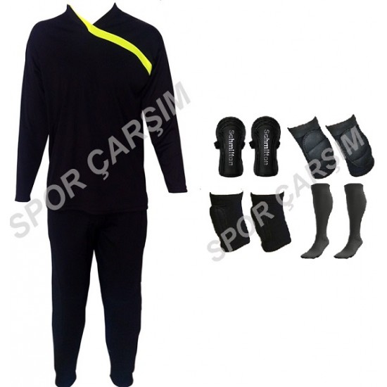 Kaleci forma,Pantolon,Dizlik,Dirseklik,Lüks Çorap, Tekmelik Set