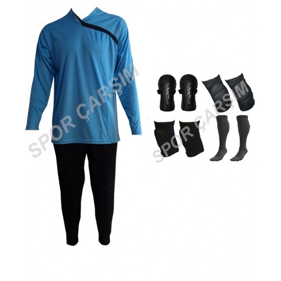 Kaleci forma,Pantolon,Dizlik,Dirseklik,Lüks Çorap, Tekmelik Set