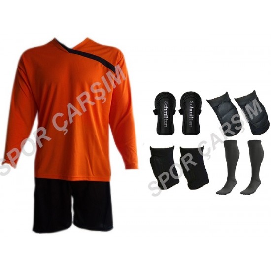 Kaleci forma,Şort,Dizlik,Dirseklik,Lüks Çorap, Tekmelik Set