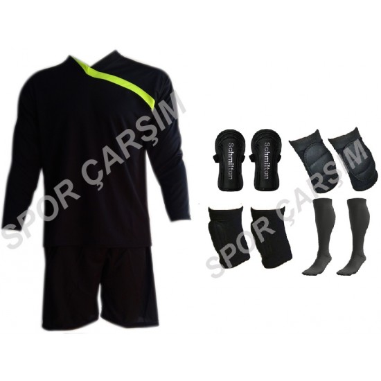 Kaleci forma,Şort,Dizlik,Dirseklik,Lüks Çorap, Tekmelik Set