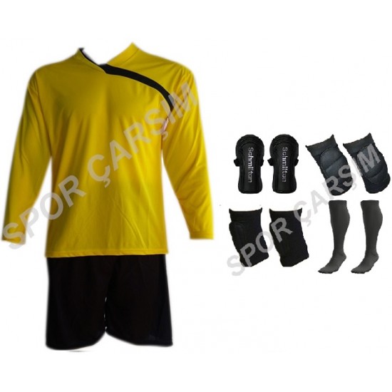 Kaleci forma,Şort,Dizlik,Dirseklik,Lüks Çorap, Tekmelik Set