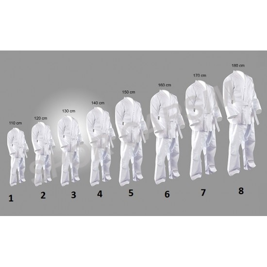 Karate Elbisesi 1.Kalite gabardin Kumaş,Karete Elbisesi 110 cm-190 cm