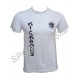 Kickboks Tişörtü,Likralı Penye Kumaş Beyaz S,M,L,XL