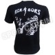 Kickboks Tişörtü,Likralı Penye Kumaş Beyaz S,M,L,XL