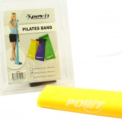Povit Pilates Bandı 150x15x0,35mm SARI Hafif Sert