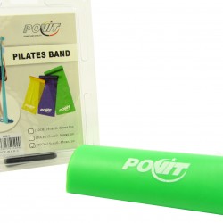 Povit Pilates Bandı 150x15x0,55mm Yüksek Sert YEŞİL Renk