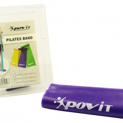 Povit Pilates Bandı 150x15x0,55mm Yüksek Sert YEŞİL Renk