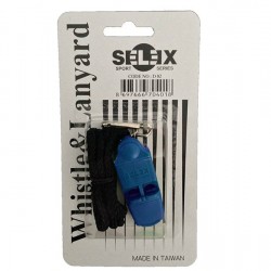 SELEX D 02 DÜDÜK (İPLİ) Hakem ve Antrenörler için Mavi Renk