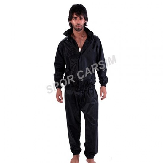 Spoertech Sauna ve Terleme Eşofmanı-Yırtılmaz Kumaş