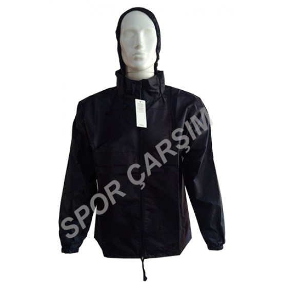 Spor Yağmurluk Yetişkin ve Çocuk Boy