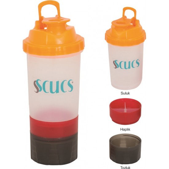 Sporcu Suluğu (Shaker),Bakanlık onaylı